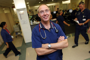 Dr Derek Sage, headof Tauranga Hospital's emergency department. Photo/file