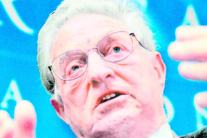 US philantropist George Soros. Photo / Supplied