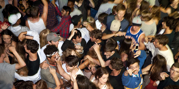 Tauranga's New Year's Eve celebrations. Photo/Andrew Warner.