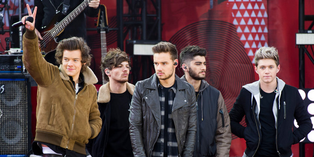 Zayn Malik has revealed he doesn't really speak to his former bandmates anymore. Photo / AP