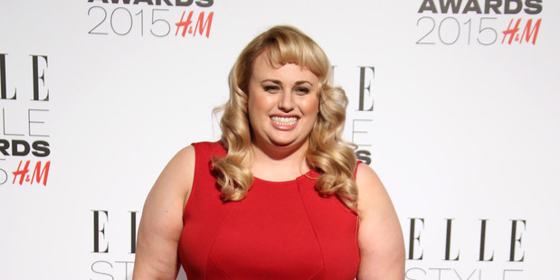 Less than a week into 2016, Rebel Wilson has already failed to make good on her New Year's resolutions.