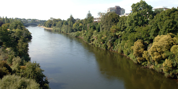 A man is dead after getting into trouble while swimming in the Waikato River. File photo