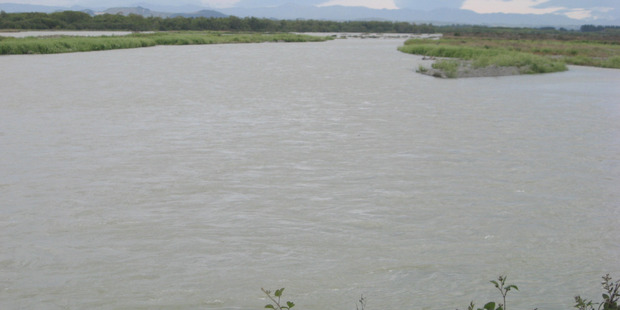 File photo of the Waitaki River. Photo / Jacquie Webby