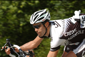 Julian Dean says wearing the national jersey in the 2009 Tour de France was a huge honour. File Photo / Graham Watson.