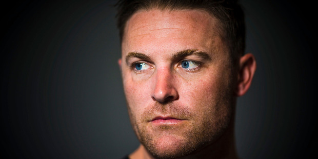 I blame Brendon McCullum. All that swagger and machoism of his. Photo / Greg Bowker