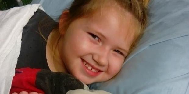 Charlotte's mother said that her daughter is "overjoyed" to have her favourite toy back. Photo / Supplied