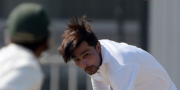 Mohammad Amir. Photo / Getty
