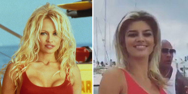 Kelly Rohrbach will play Pamela Anderson's character in the new reboot of Baywatch.