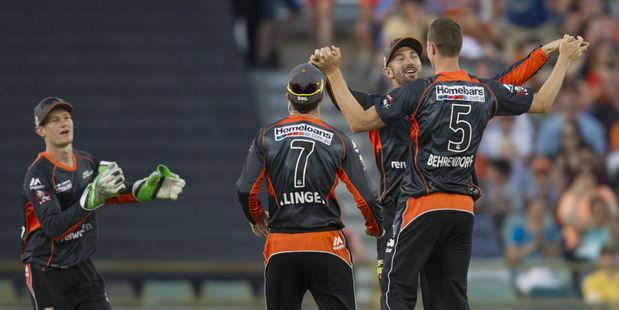 The Perth Scorchers have sold out their final three home games. Photo / AP