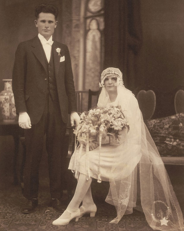 : 'Dida' himself, Josef Jakicevich with his wife Marica. Photo / Supplied