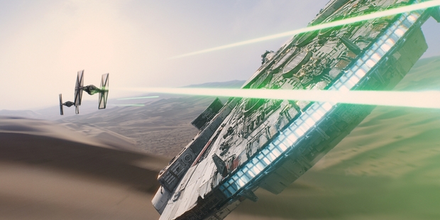 The space dogfights were everything we could have imagined - and more.