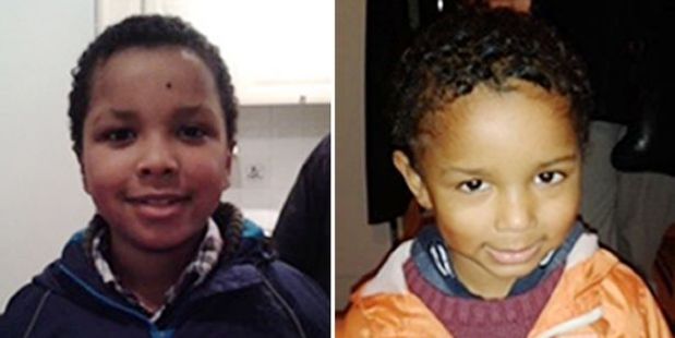 Sian Blake's children Zachary and Amon are both missing along with their parents.
