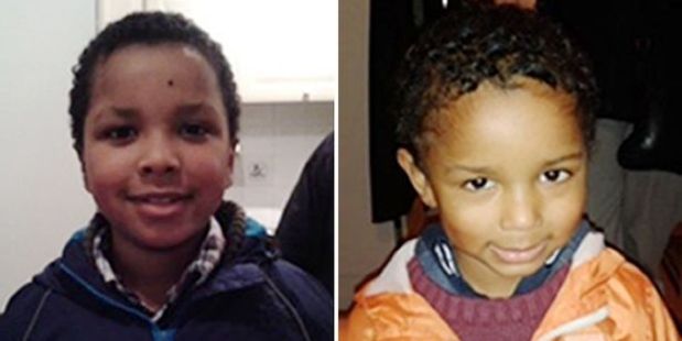 Sian Blake's sons Zachary, eight, and Amon, four, disappeared on December 13.
