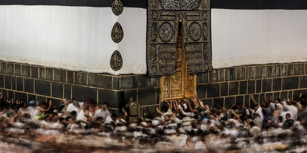 All Muslims are expected once in their life to make the pilgrimage to Mecca, known as the haj. Photo / AP