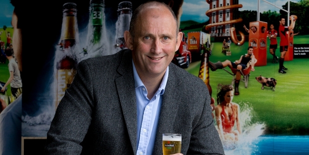 Andy Routley believes New Zealand products should be part of a premium brand, 'NZ Inc', reflecting quality and purity, and the innovative Kiwi spirit. Photo / Brett Phibbs