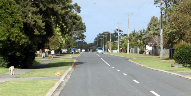 CRIME SCENE: Bonnetts Road, Kaitaia, scene of a fatal unprovoked attack.