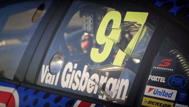 New number for its new driver. Source:Supplied