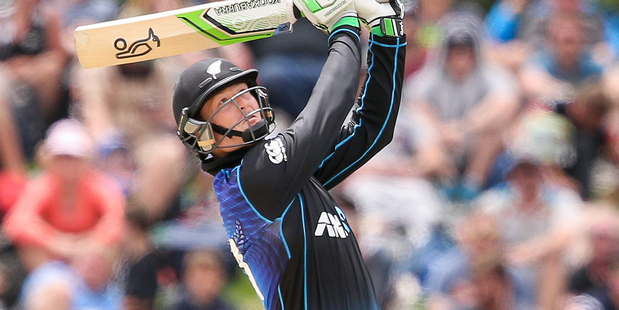 Martin Guptill was absolutely sensational in the Sri Lankan series. Photo / Getty