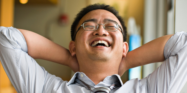 The study found humour was not just a way for employees to relieve tension and make work more enjoyable, but was also actually functional. Photo / iStock