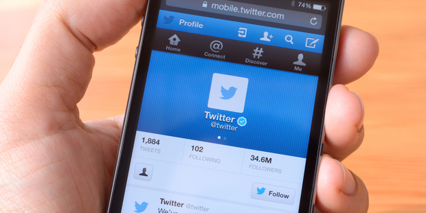 Twitter is scheduled to report fourth quarter earnings February 10. Photo / iStock