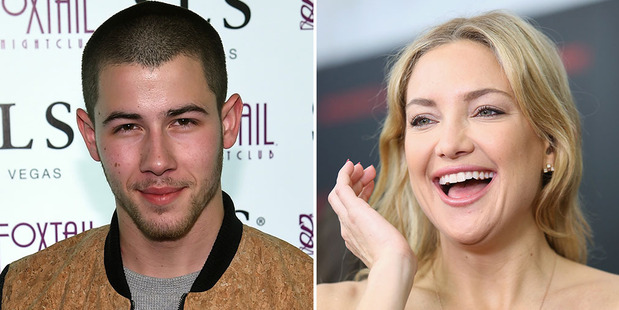 Nick Jonas and Kate Hudson have been spotted having fun in the snow together. Photo / Getty