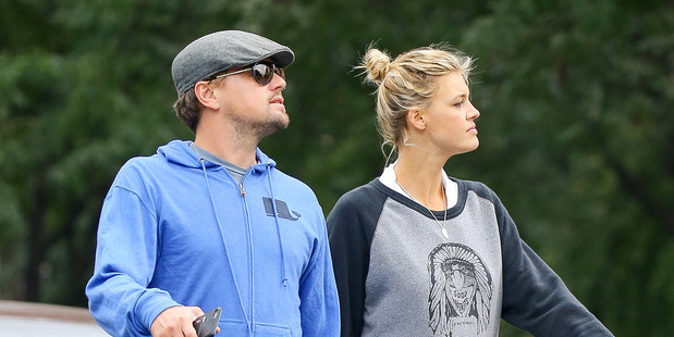 Leonardo DiCaprio and Kelly Rohrbach have split up due to their hectic career schedules. Photo / Splash
