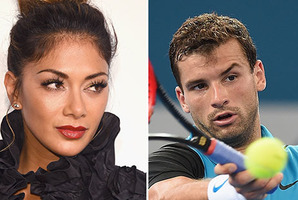 Nicole Scherzinger has been seen kissing the 24-year-old tennis player. Photos / Getty Images