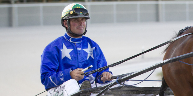 Harness driver Blair Orange.