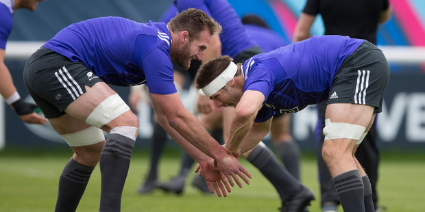 Kieran Read will need a new training partner with retirement of Richie McCaw. Photo