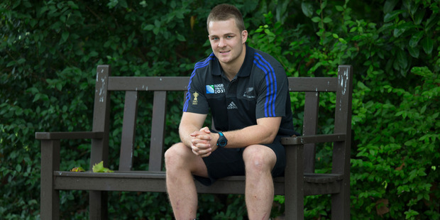 Sam Cane will most likely take over the number seen All Blacks jersey from Richie McCaw. Photo / Brett Phibbs