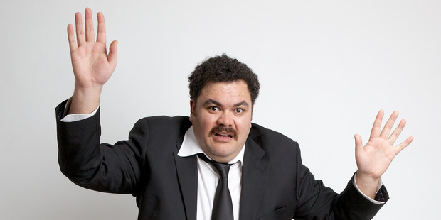 Joshua Thomson is the food 'pig' on WatchMe.co.nz's Critic & The Pig.