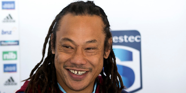 New Blues coach Tana Umaga. Photo / Jason Oxenham