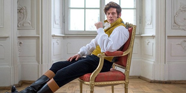 James Norton in War and Peace.