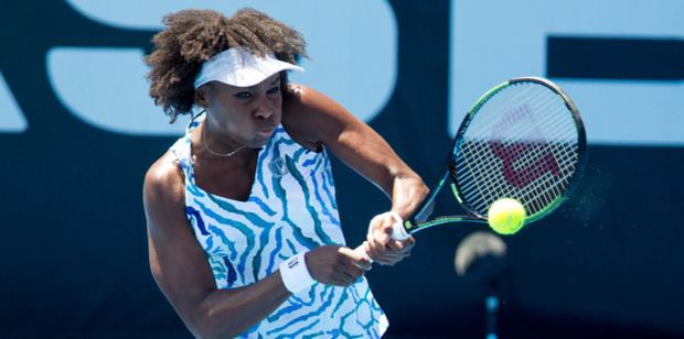 Venus Williams. Photo / Jason Oxenham.