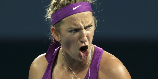 Victoria Azarenka was said to be "playing like God".