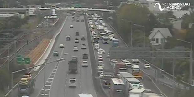 Auckland's Southern Motorway near Penrose. Photo / NZTA