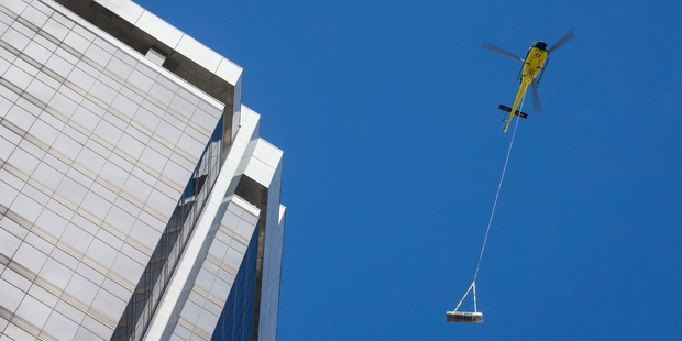 The cost of recladding the former ASB Tower, bought by Auckland Council in 2012 for $104 million, has blown out to $31 million from $4.2 million. Pictures / Jason Oxenham