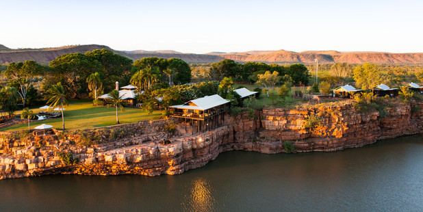 El Questro Homestead, The Kimberley, Western Australia. Photo / Delaware North Companies