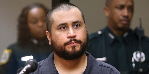 George Zimmerman has found a new website on which he plans to auction the gun he said he used to kill Trayvon Martin. Photo / AP