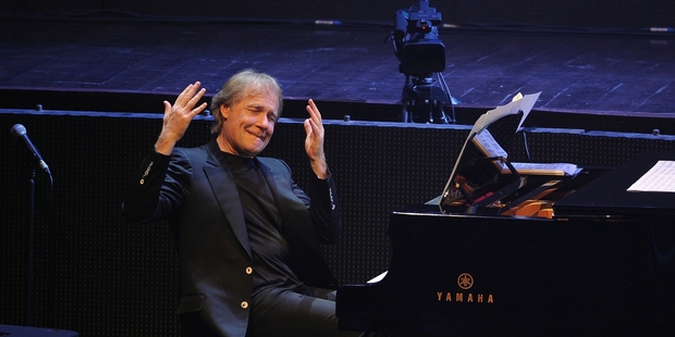Richard Clayderman has 267 gold disks and 70 platinum albums to his name. Photo / Getty Images