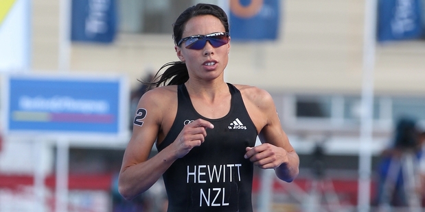 Andrea Hewitt. Photo / Photosport