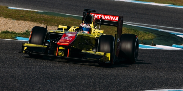 Mitch Evans is determined to perform well at Barcelona this weekend.