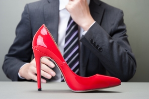 Women have long known of the power a beautiful pair of big heels can bestow.