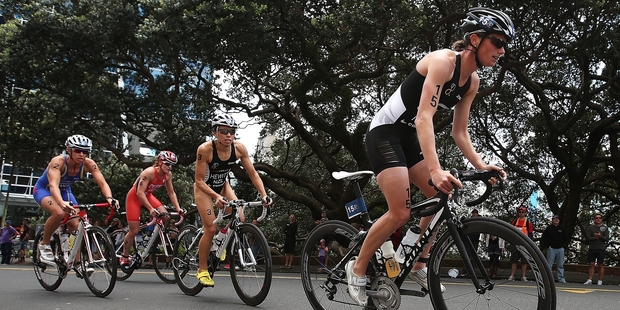 Nicky Samuels is a strong cyclist. Photo / Getty Images