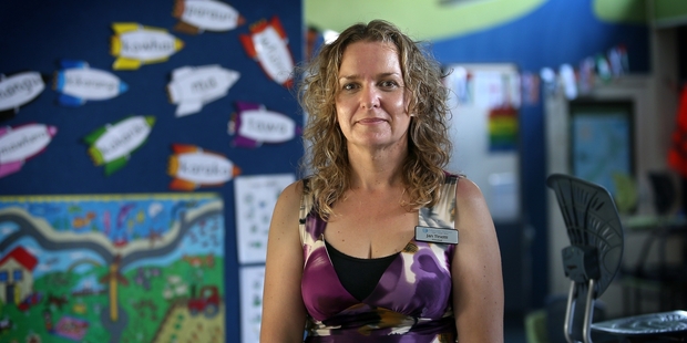 Jan Tinetti, Merivale School principal.