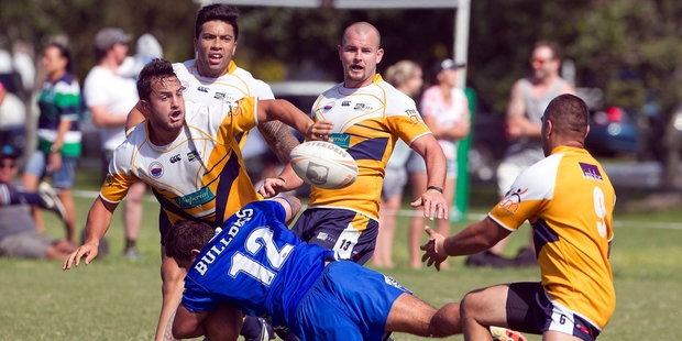 Otumoetai Eels' hooker Tane Leef scored four tries as the Eels beat Pikiao 33-20 on Saturday.