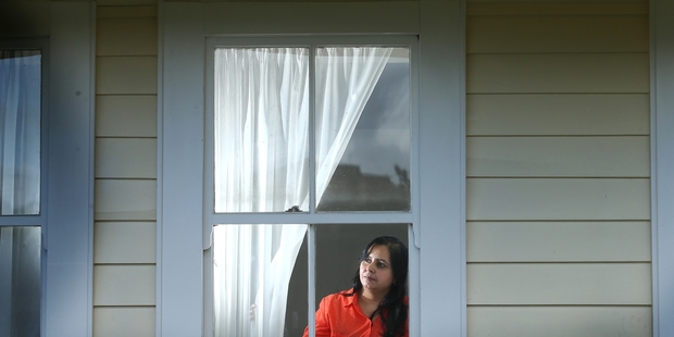 RENOVATIONS NEEDED: Curtains, carpets and other house items are needed for the tired-looking Shakti safehouse to make it more welcoming for mothers and their children, says manager Sonia Pathak.PHOTO/JOHN BORREN