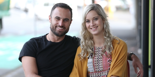Can Jordan Mauger and Fleur Verhoeven convert their fledgling relationship into a reality TV-free romance? Picture / Doug Sherring
