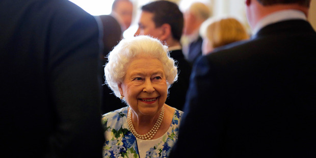 The Queen can "purr" according to British Prime Minister David Cameron. Photo / AP
