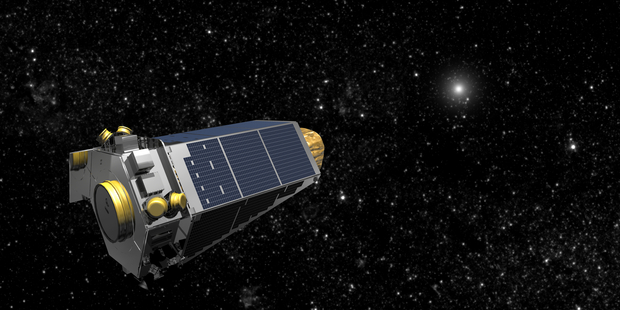 The Keplar Spacecraft has validated more planets. Picture / artists concept